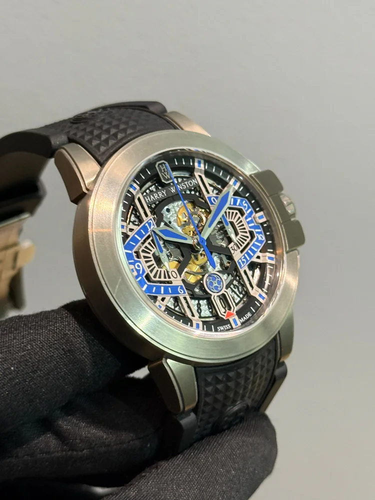 Harry Winston Project Z zalium